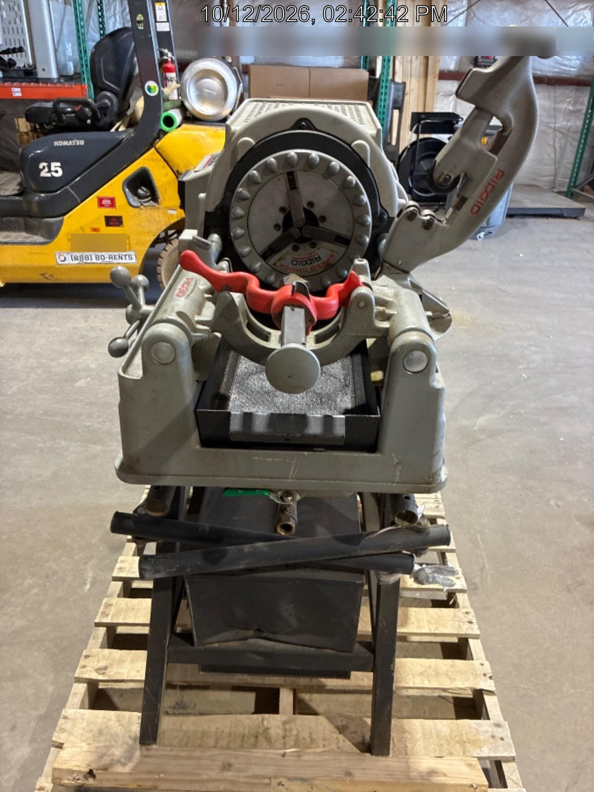 2021 RIDGID 535