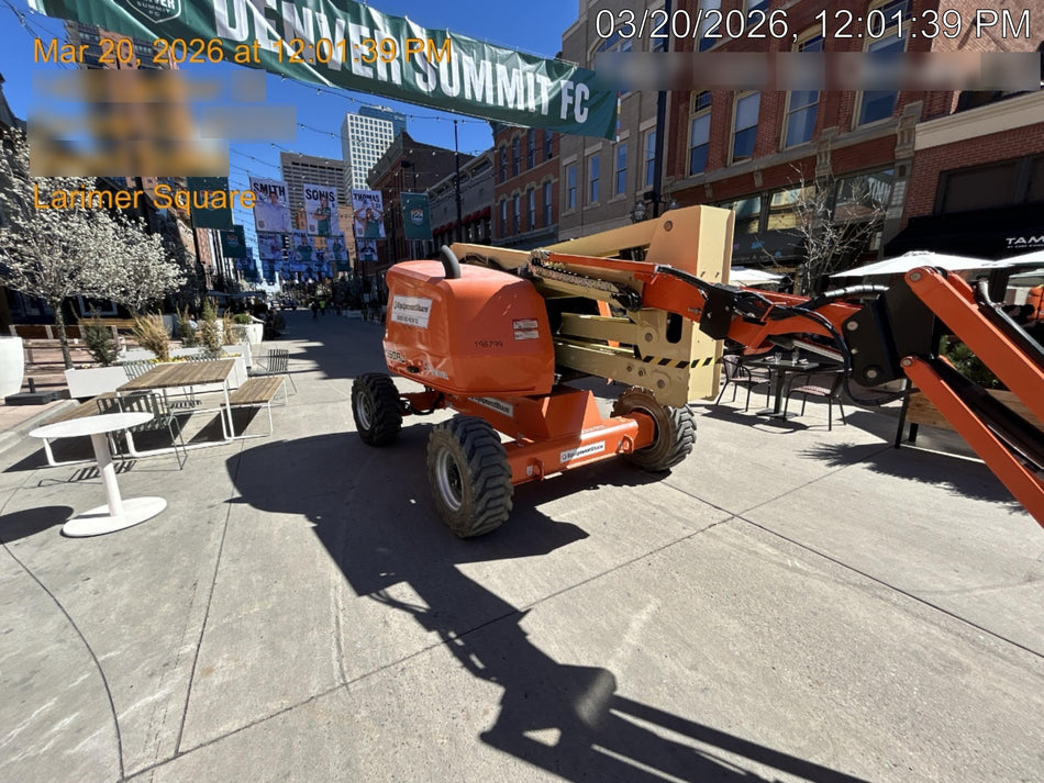 2021 JLG 450AJ