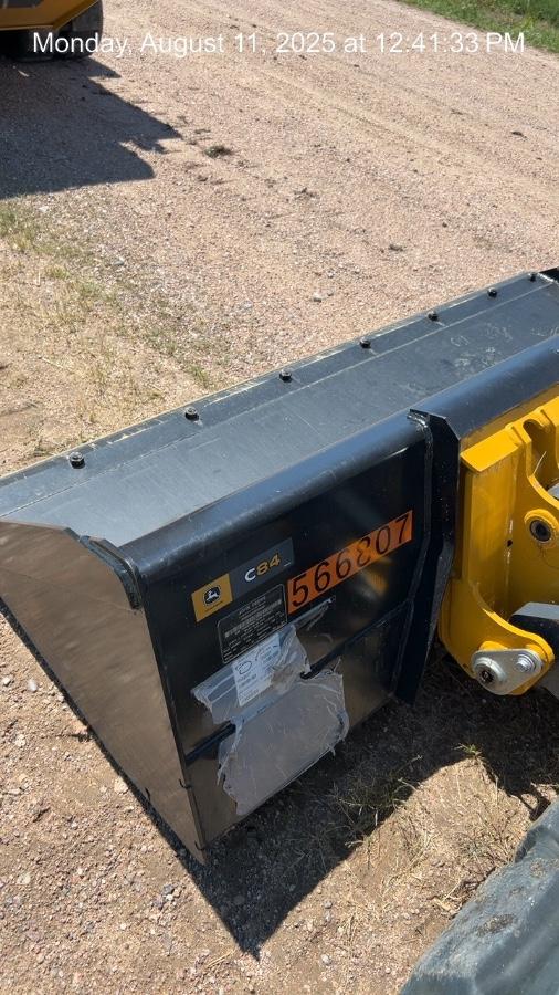 2025 JOHN DEERE 84" Bucket - John Deere