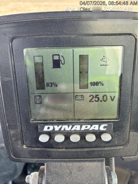 2023 DYNAPAC CA2500D