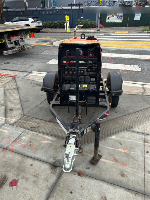 2021 LINCOLN ELECTRIC Vantage 322