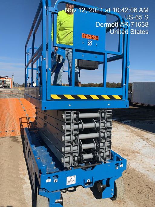 2021 GENIE GS-4046 E Drive