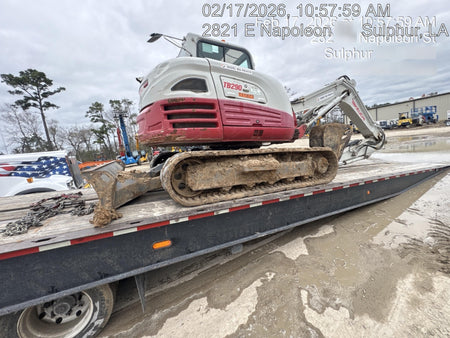 2020 Takeuchi TB290C Cab/Heat/Air, Rubber Tracks, Manual TAG QC