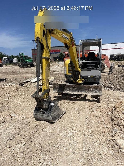 2019 WACKER NEUSON EZ53