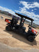 2022 Kubota RTV-X1140W-H Plastic Canopy, Windshield Acrylic Clear, LED Strobe Light, Wire Harness Kit, Back up Alarm