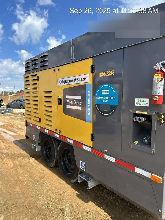 2022 ATLAS COPCO 1600CD6 Tier 3 Reman