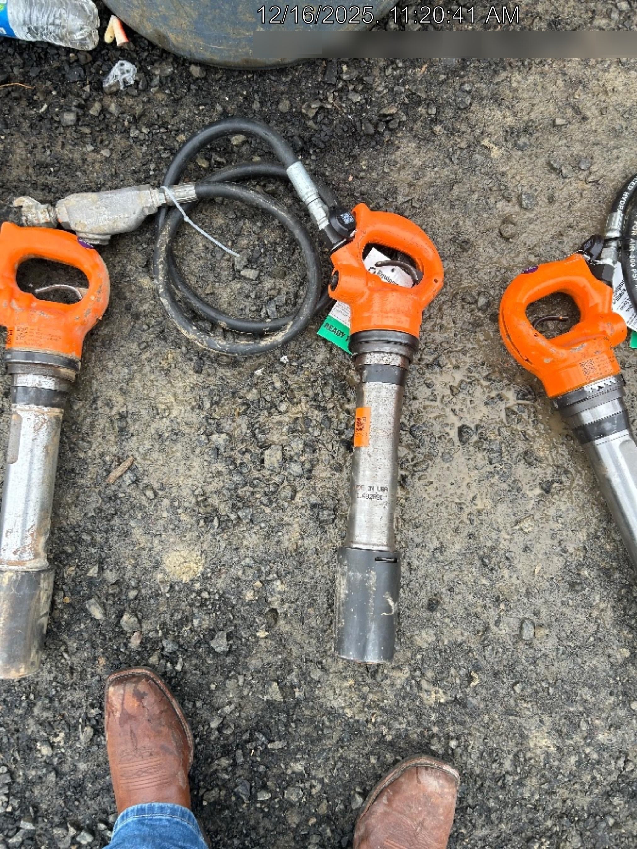 2021 MICHIGAN PNEUMATIC MP-133-ORANGE-NEP-SB