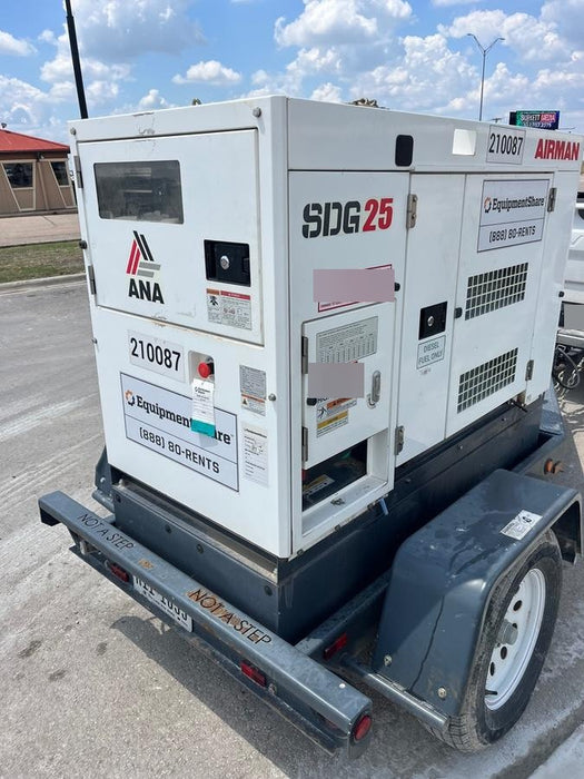 2022 AIRMAN SDG25S-8E1