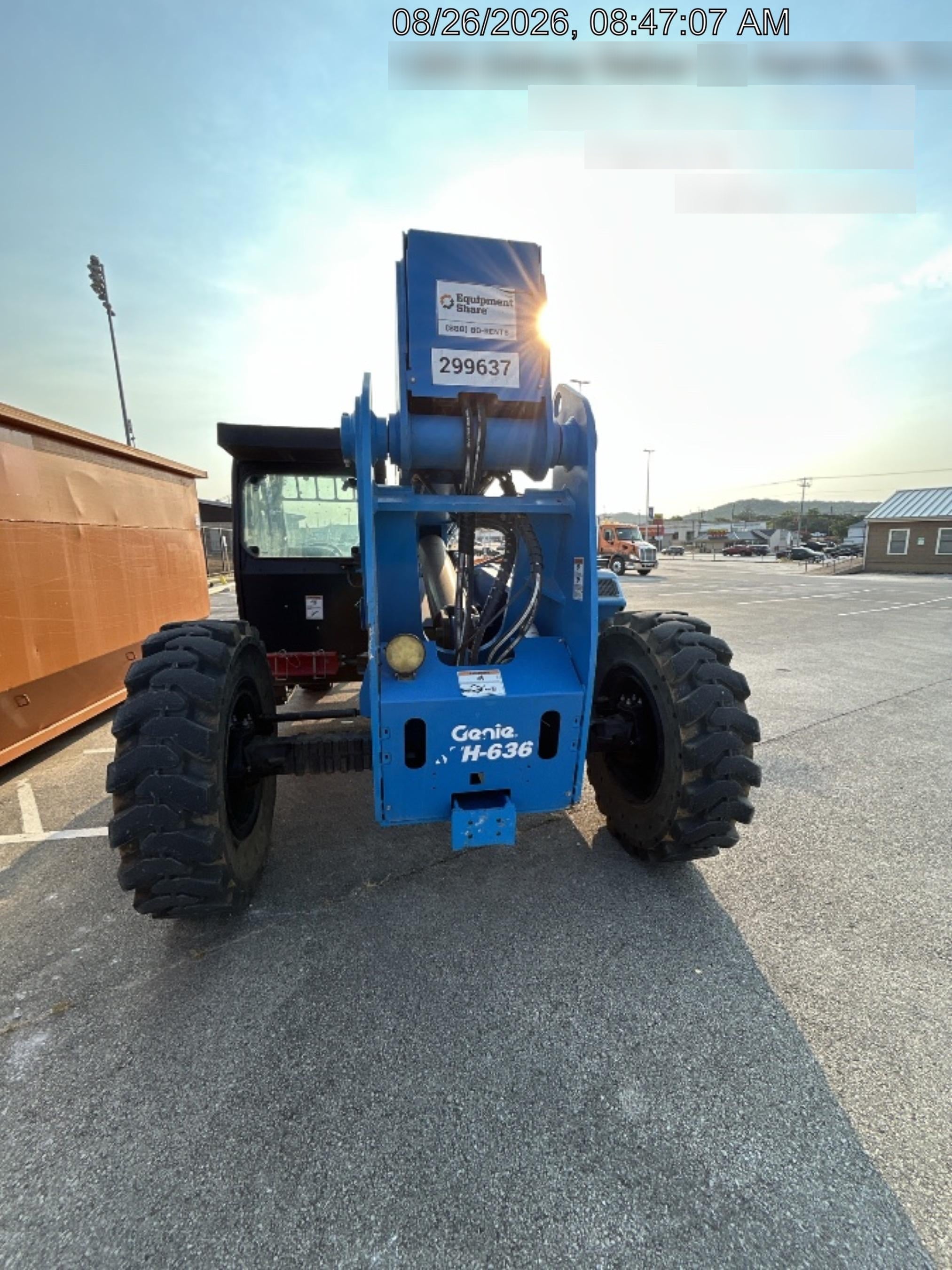 2023 GENIE GTH-636