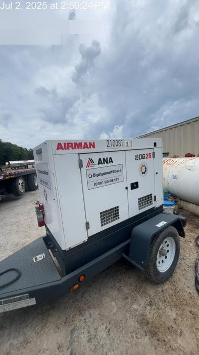 2022 AIRMAN SDG25S-8E1