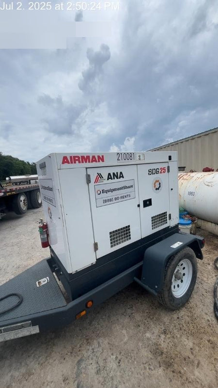 2022 AIRMAN SDG25S-8E1