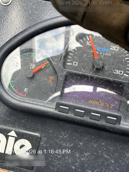 2018 Genie GTH-844 Genie GTH-844 w/ROPS, Work Lights, Solid Tires, RH Cab Mesh, Beacon, 60" Carriage and Forks