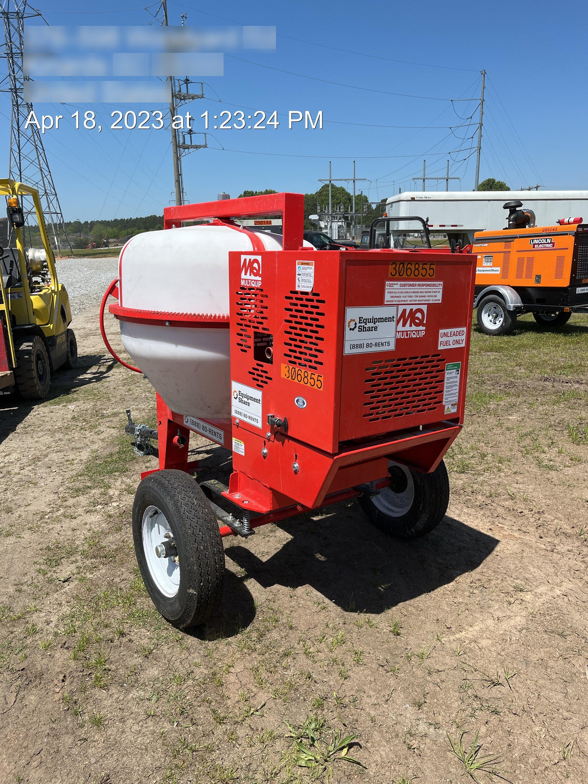 2023 MULTIQUIP MC12PH