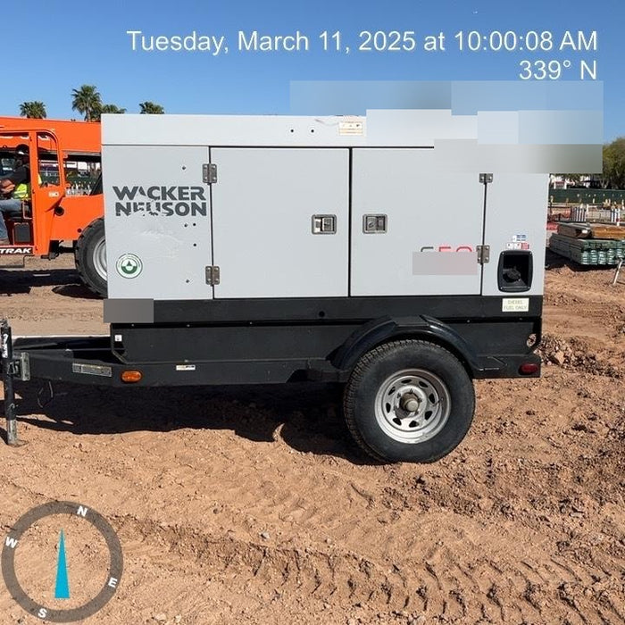 2020 WACKER NEUSON G50