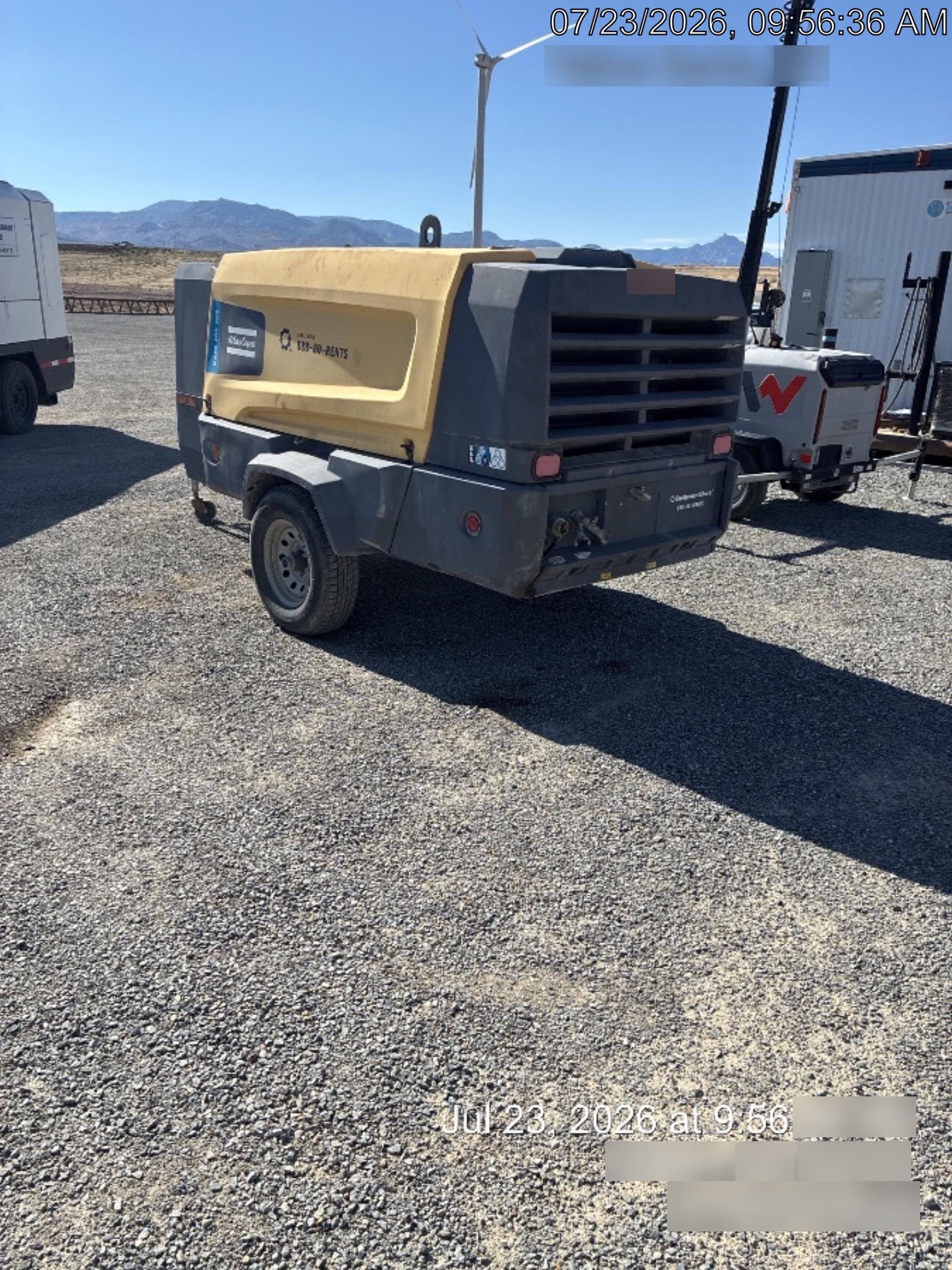 2020 ATLAS COPCO XATS 400 PFF