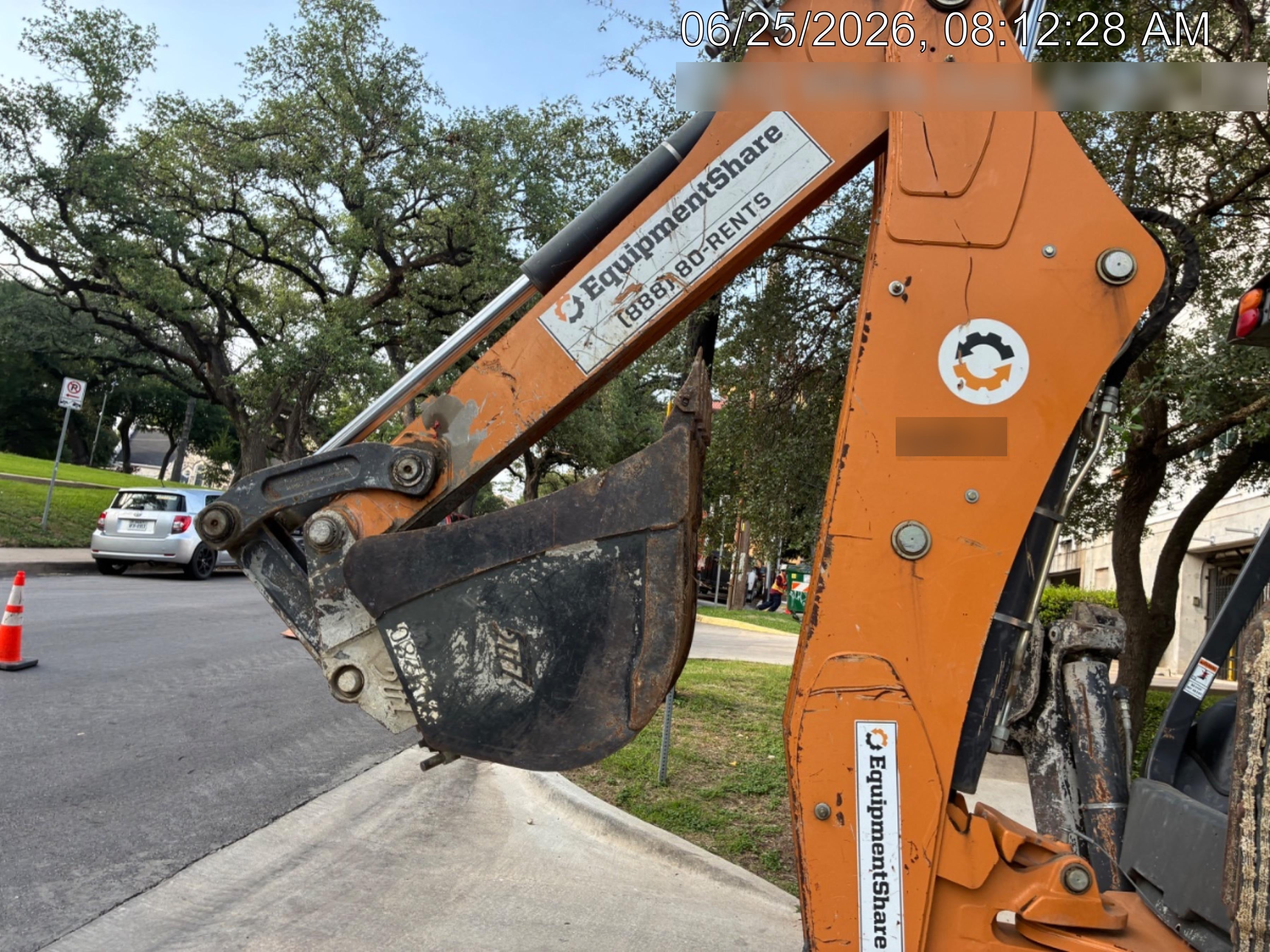 2020 CASE 580N EP