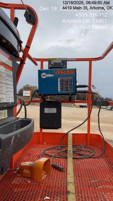 2025 MILLER ELECTRIC CST-282