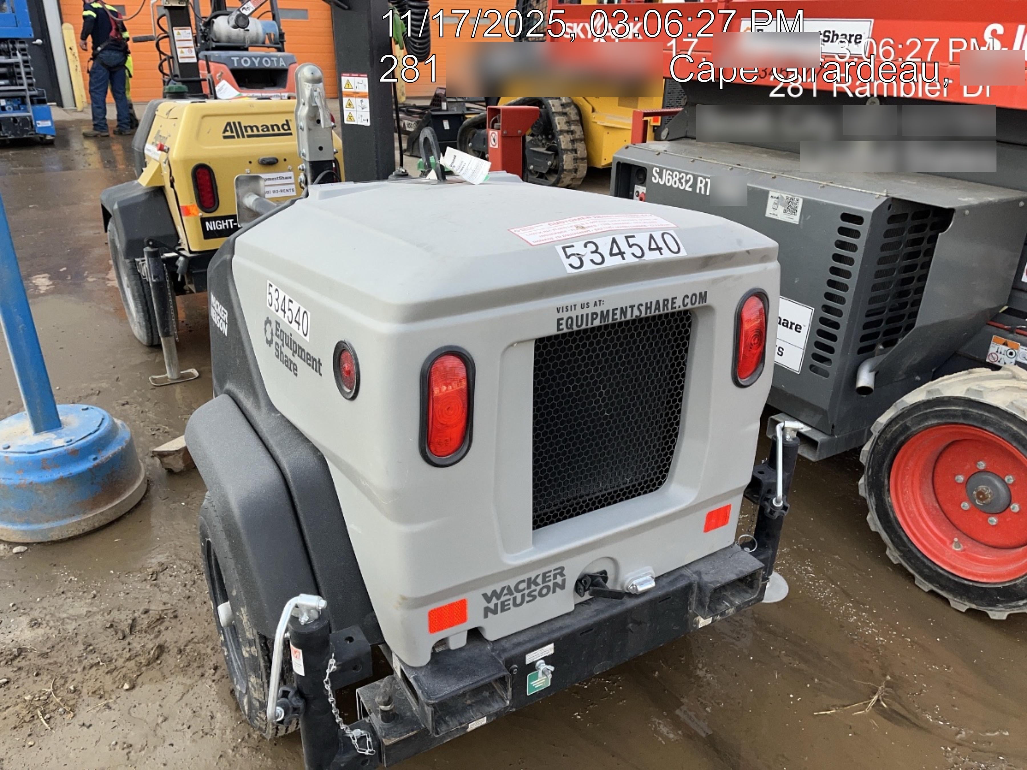 2025 WACKER NEUSON LTT4