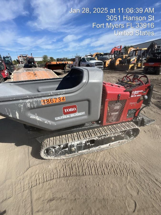 2025 TORO MBTX 2500-TS