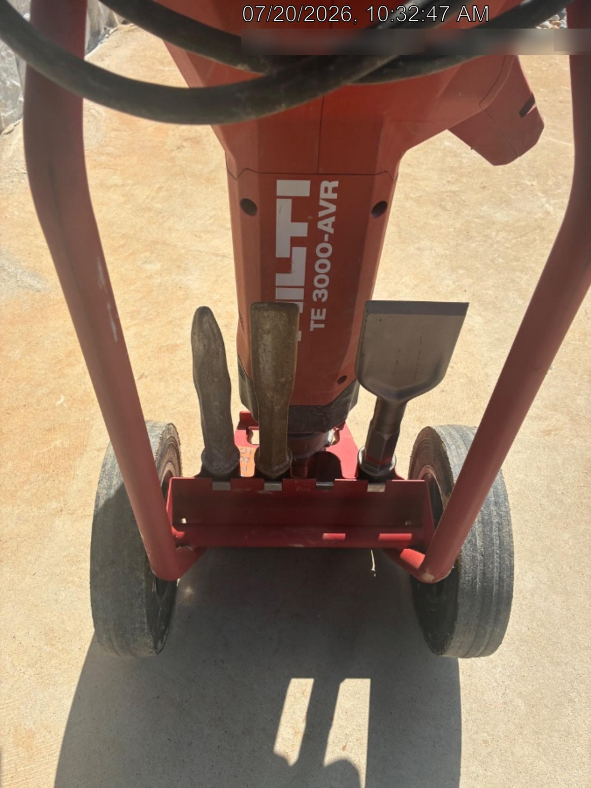 2025 HILTI TE 3000-AVR