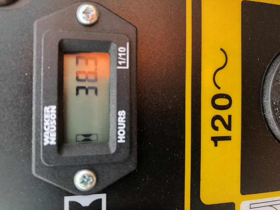 2018 Wacker Neuson GPS9700V Wacker Neuson GPS9700V Portable Generator