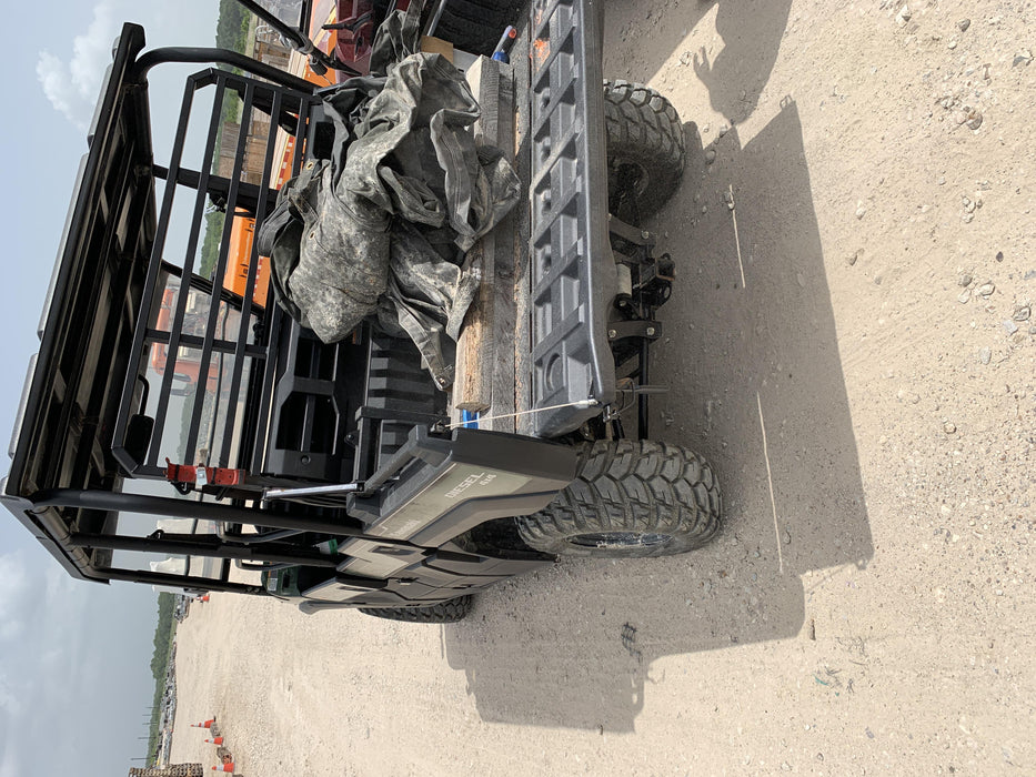 Kawasaki Mule PRO-DXT Kawasaki Mule PRO-DXT Movement Alarm, Beacon, Hard Top, ES Track Hardware