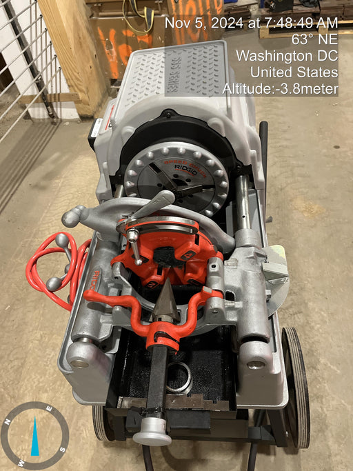 2023 RIDGID 535