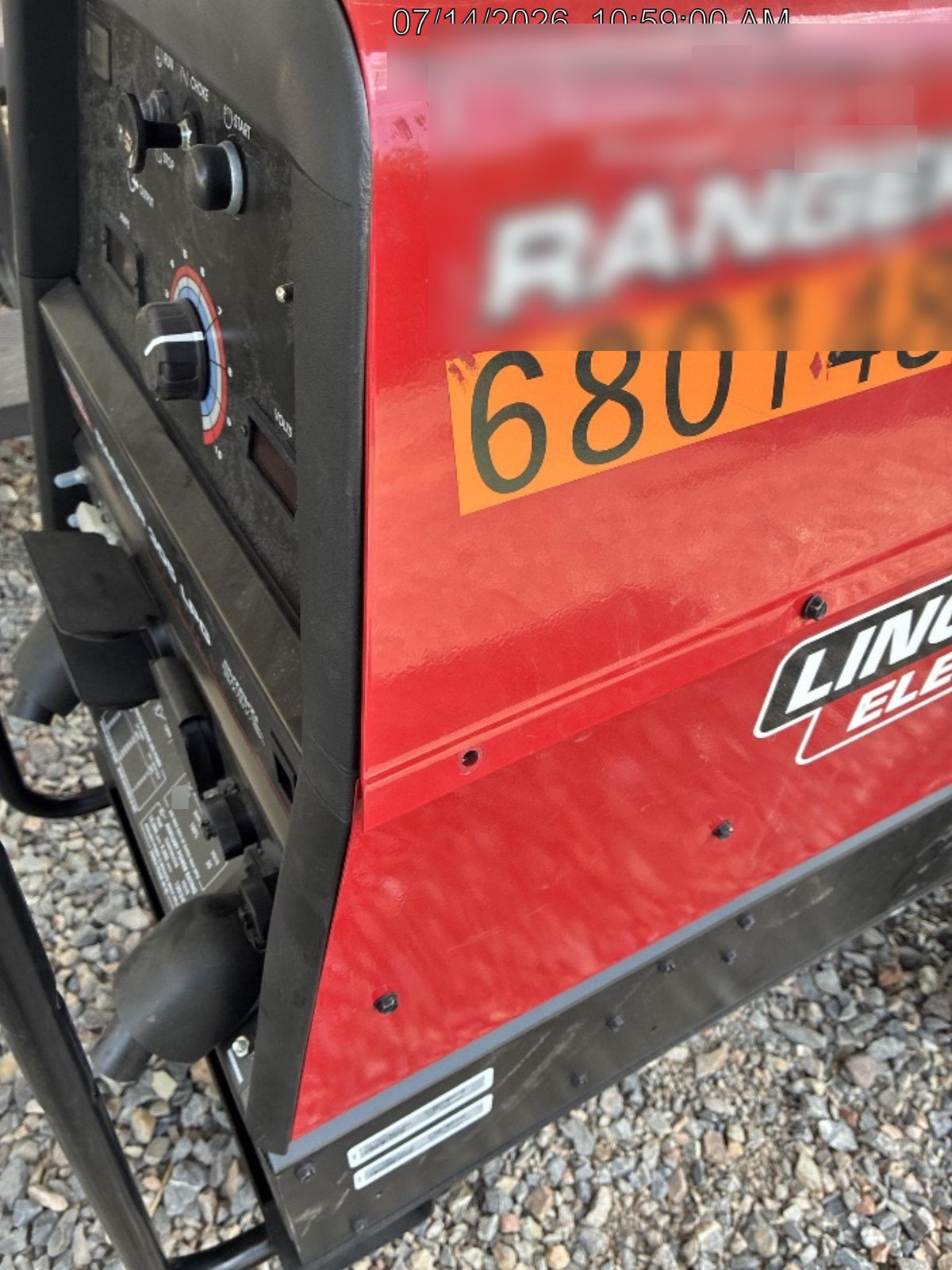 2026 LINCOLN ELECTRIC Ranger 305 LPG