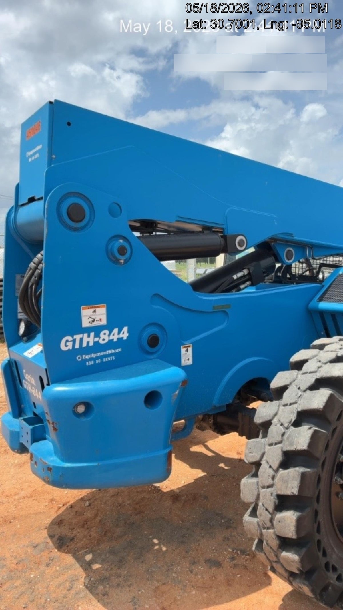 2024 GENIE GTH-844