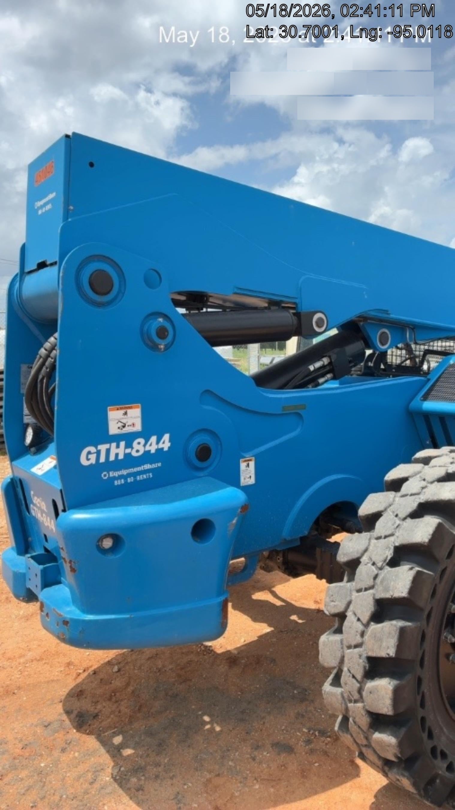 2024 GENIE GTH-844