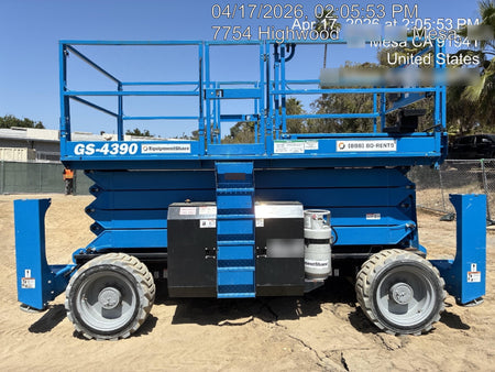 2020 GENIE GS-4390 RT