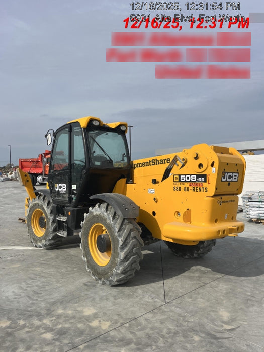2025 JCB 508-66TC