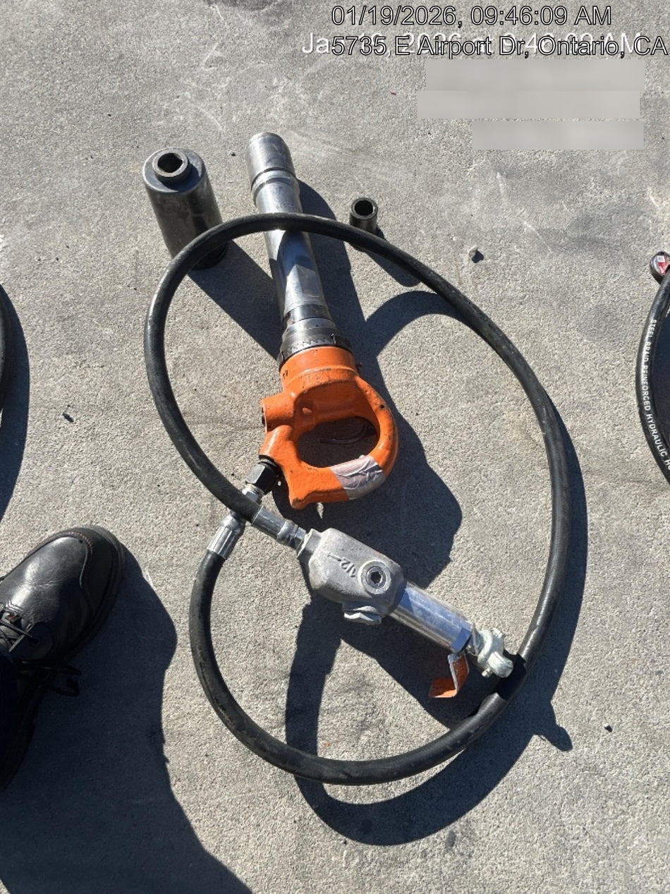 2024 MICHIGAN PNEUMATIC MP-133-ORANGE-NEP