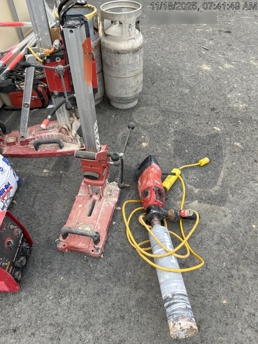 2019 HILTI DD 150-U
