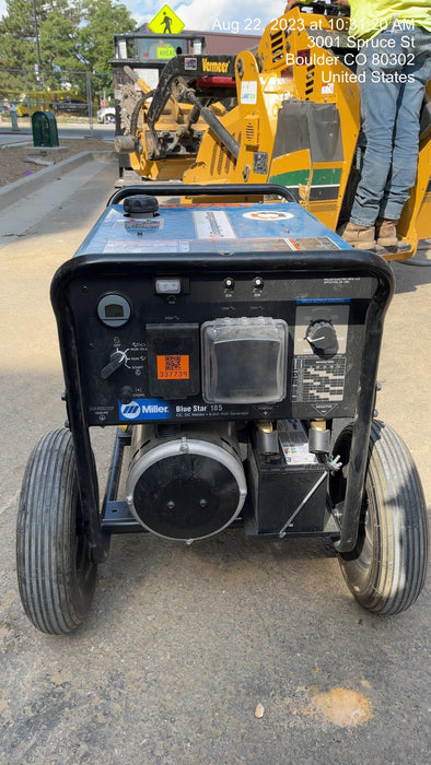 2023 MILLER ELECTRIC Blue Star 185