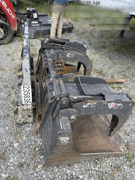 2019 PALADIN 76" Scrap Grapple Bucket - Paladin