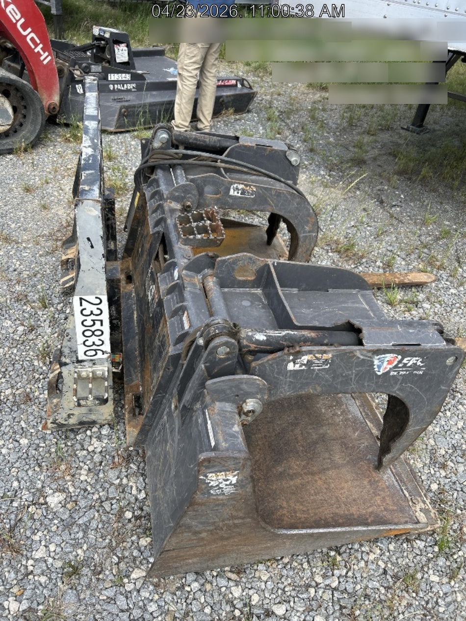 2019 PALADIN 76" Scrap Grapple Bucket - Paladin