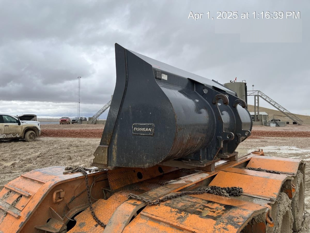 2023 DOOSAN 3.5 Yd Loader Bucket, Tooth