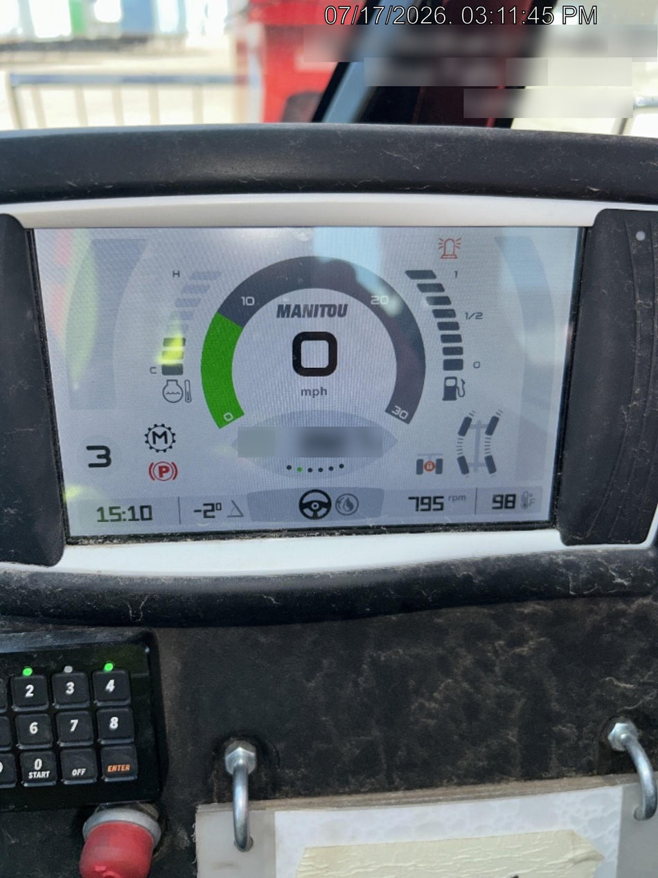 2025 MANITOU MTA1055