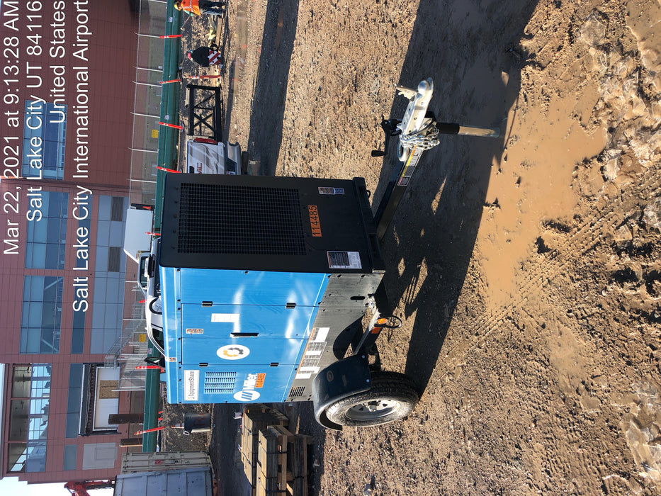 2020 Miller Electric BB500 BIG BLUE 500 PRO (KUBOTA) DELUXE W/ ARCREACH