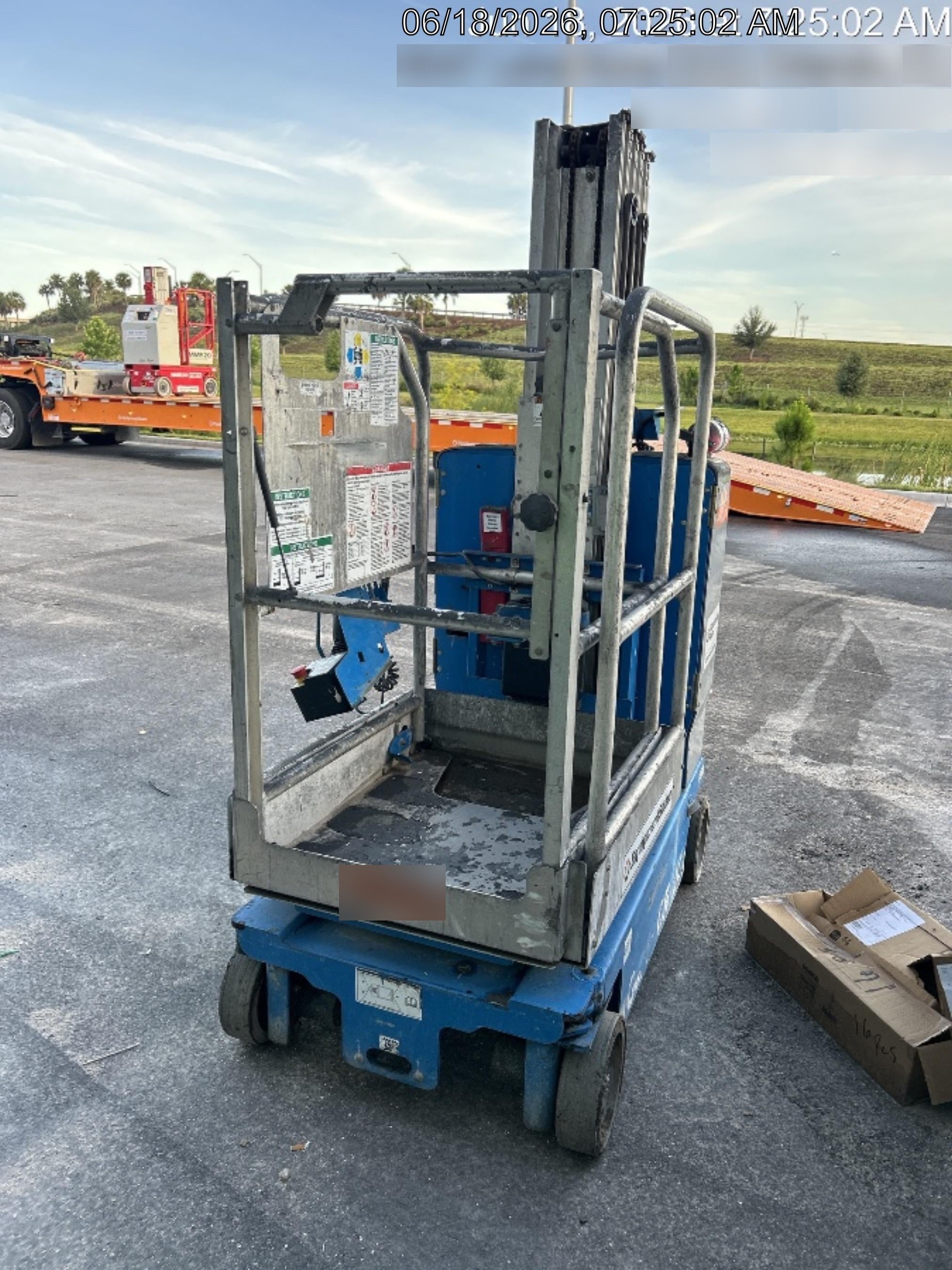 2019 GENIE GR-20