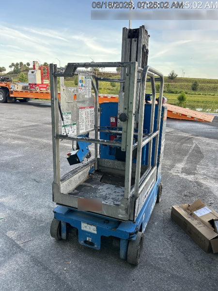 2019 GENIE GR-20