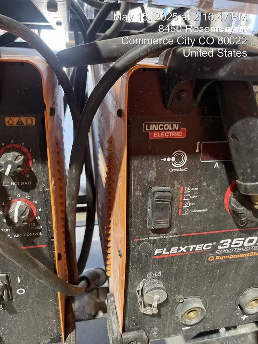 2023 LINCOLN ELECTRIC FLEXTEC 350X