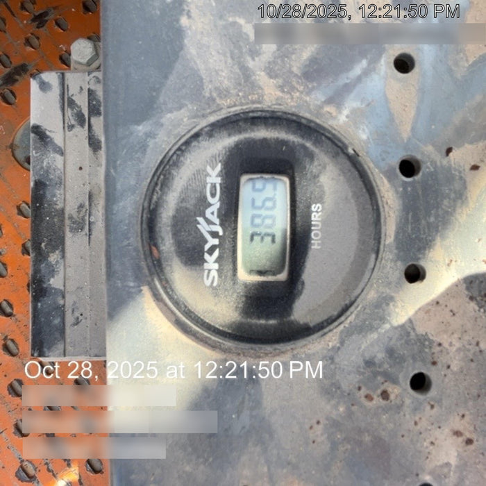 2017 Skyjack SJIII-3226 Skyjack SJ3226, Trojan Battery Set, Extended Warranty 5yr/5k hr