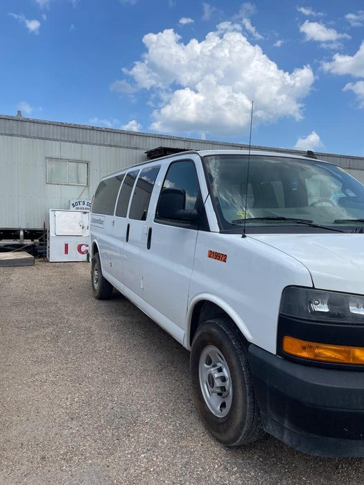 2022 GMC Savana 3500