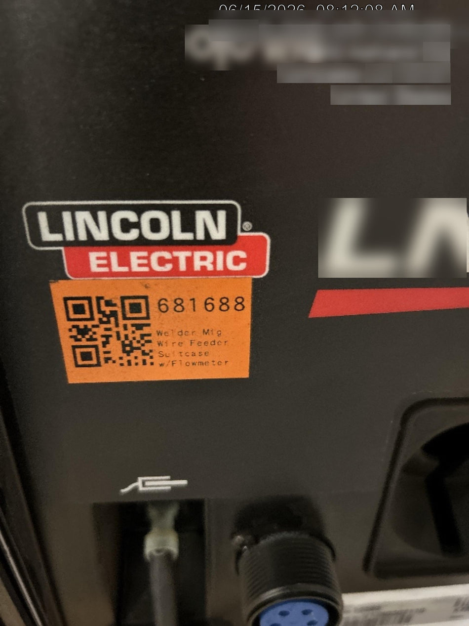 2026 LINCOLN ELECTRIC LN-25X w/Flowmeter