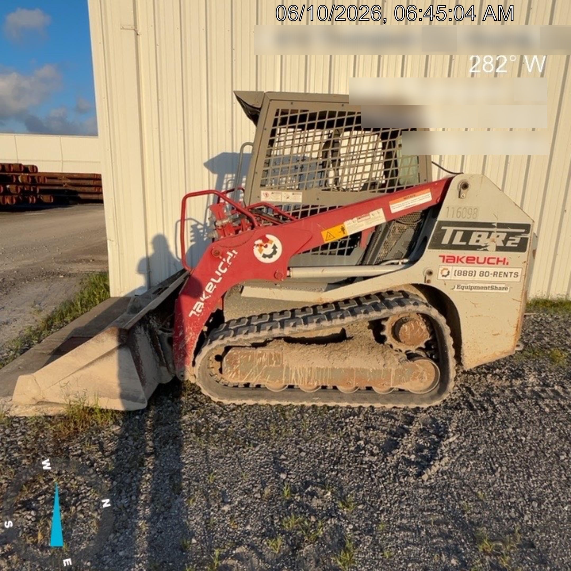 2020 TAKEUCHI TL8R2-R