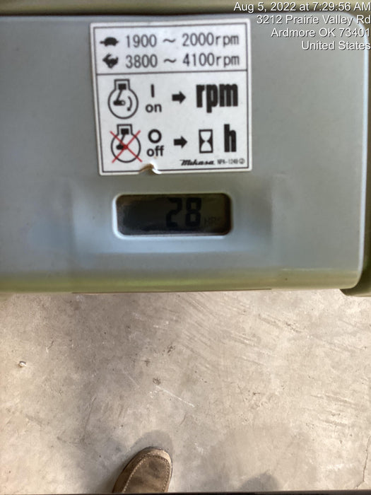 2021 MULTIQUIP MIKASA MTX-70HDR