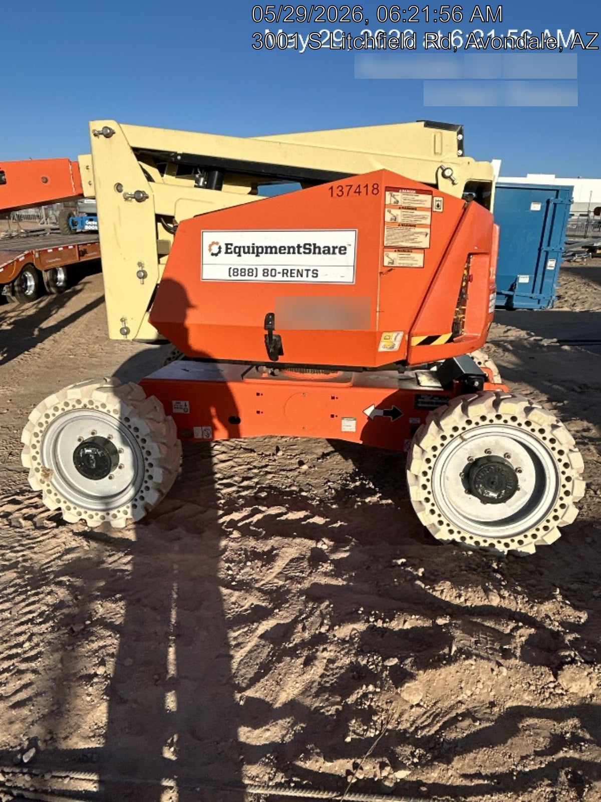 2021 JLG 340AJ
