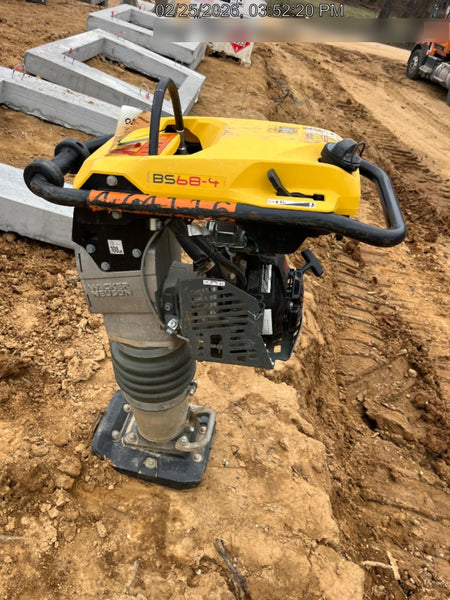 2025 WACKER NEUSON BS68-4Ab/28